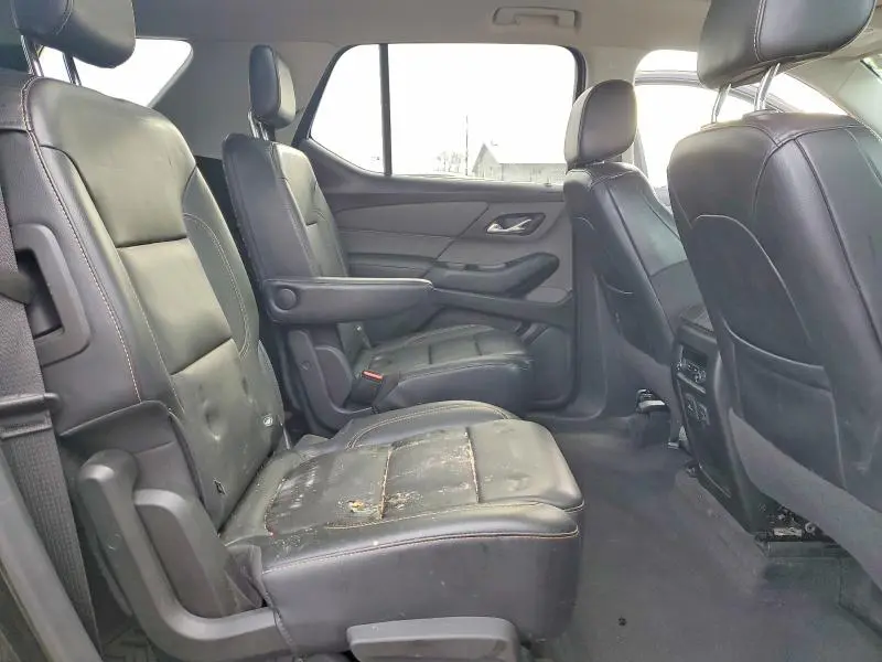 2018 CHEVROLET TRAVERSE LT  