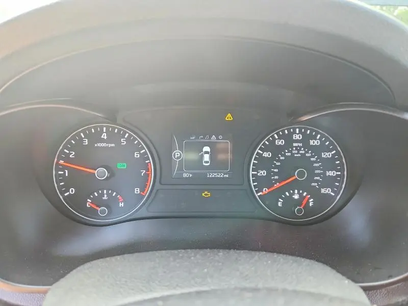 2017 KIA OPTIMA EX  