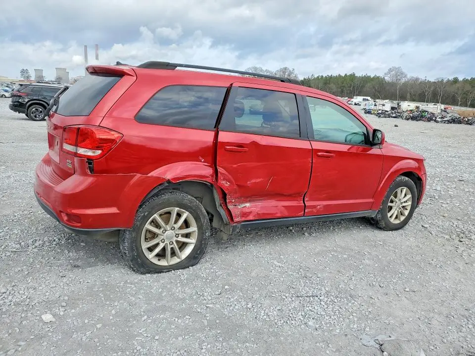 2016 DODGE JOURNEY SXT  