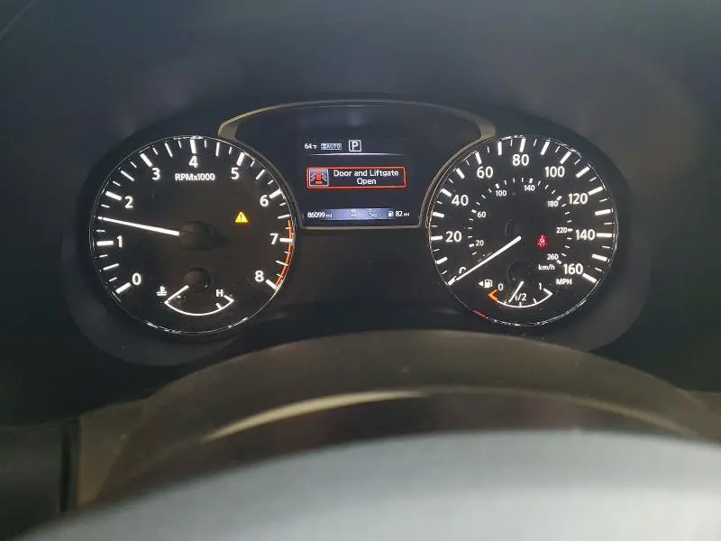 2017 NISSAN PATHFINDER PLATINUM  