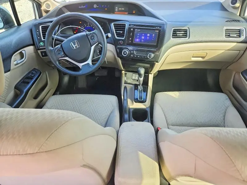 2015 HONDA CIVIC SE  
