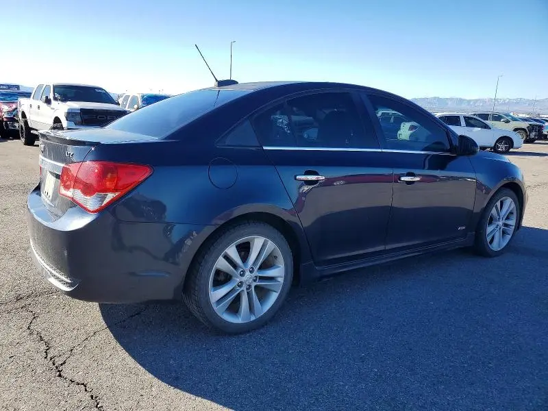 2015 CHEVROLET CRUZE LTZ  