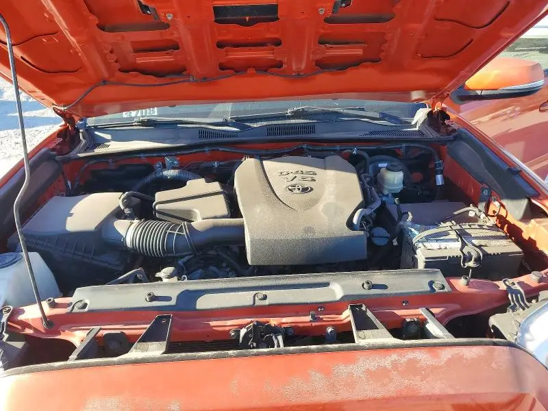 2017 TOYOTA TACOMA DOUBLE CAB  