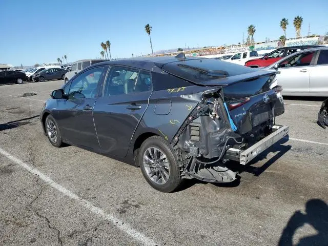 2019 TOYOTA PRIUS   
