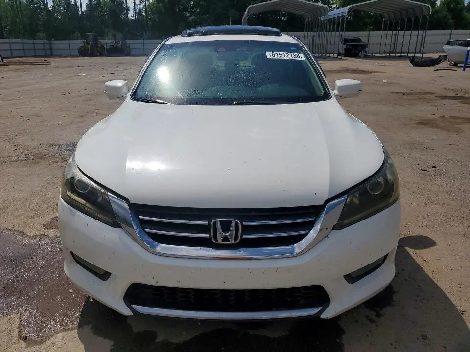 2014 HONDA ACCORD EXL  