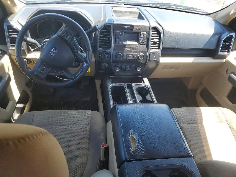 2017 FORD F150 SUPERCREW  