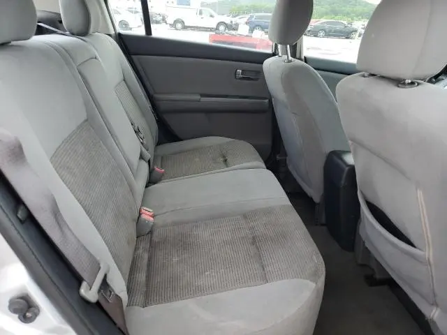 2012 NISSAN SENTRA 2.0  