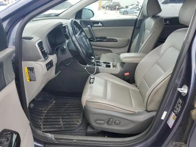 2019 KIA SPORTAGE EX  