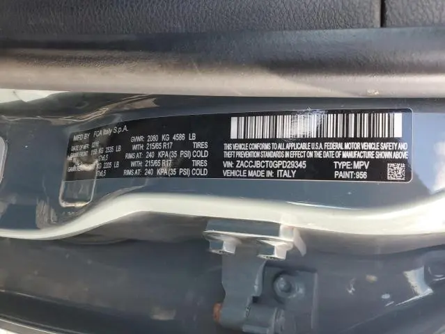 2016 JEEP RENEGADE TRAILHAWK  