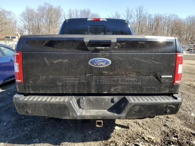 2018 FORD F150 SUPERCREW  