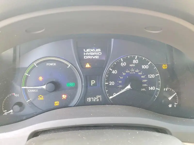2010 LEXUS RX 450H BASE  