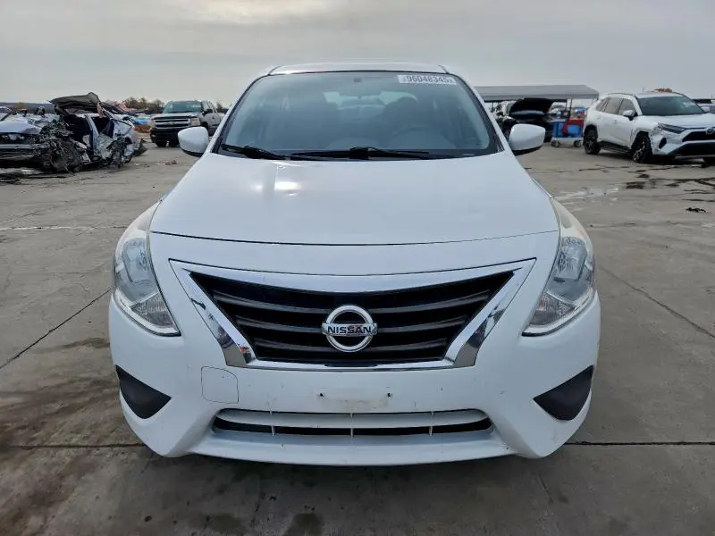 2016 NISSAN VERSA S  