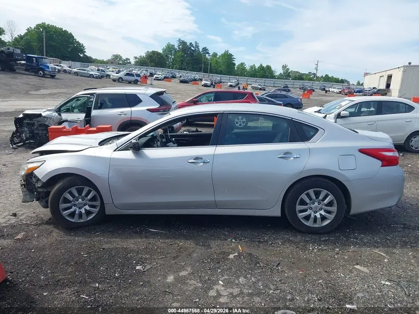 2017 NISSAN ALTIMA 2.5/2.5 S/2.5 SL/2.5 SR/2.5 SV