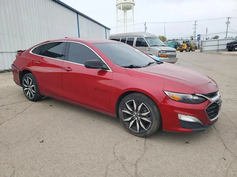 2021 CHEVROLET MALIBU RS  