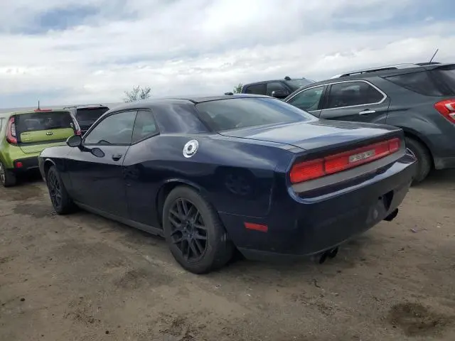 2014 DODGE CHALLENGER SXT  