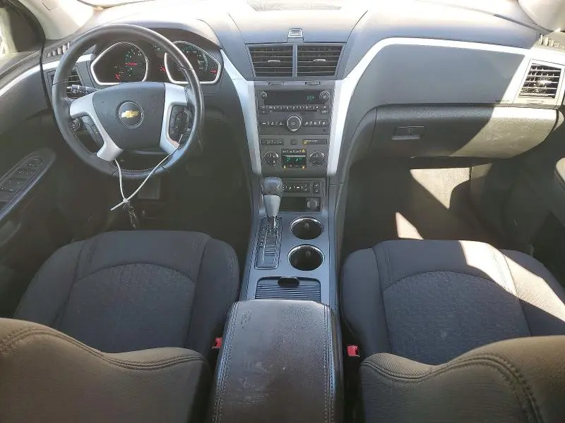 2012 CHEVROLET TRAVERSE LT  