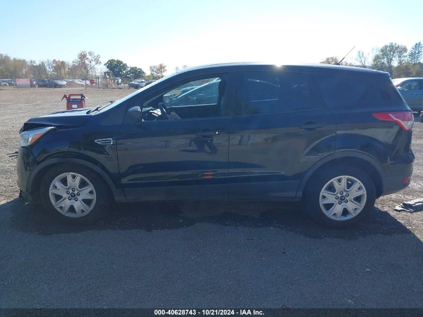 2016 FORD ESCAPE S