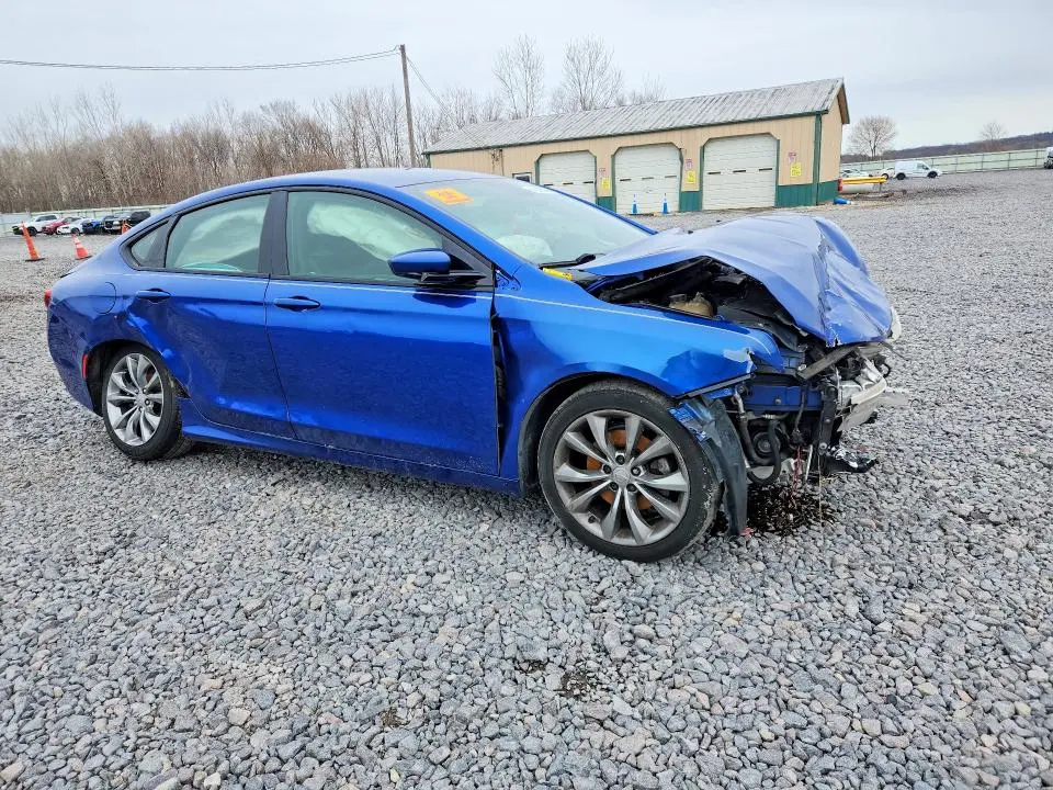 2015 CHRYSLER 200 S  