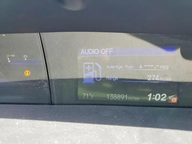 2014 HONDA CIVIC LX  