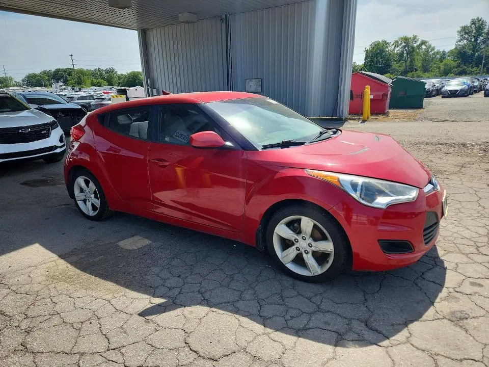 2012 HYUNDAI VELOSTER BASE  