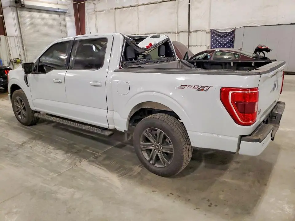 2022 FORD F150 SUPERCREW  