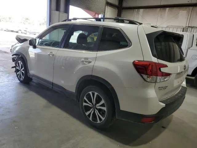 2023 SUBARU FORESTER LIMITED  
