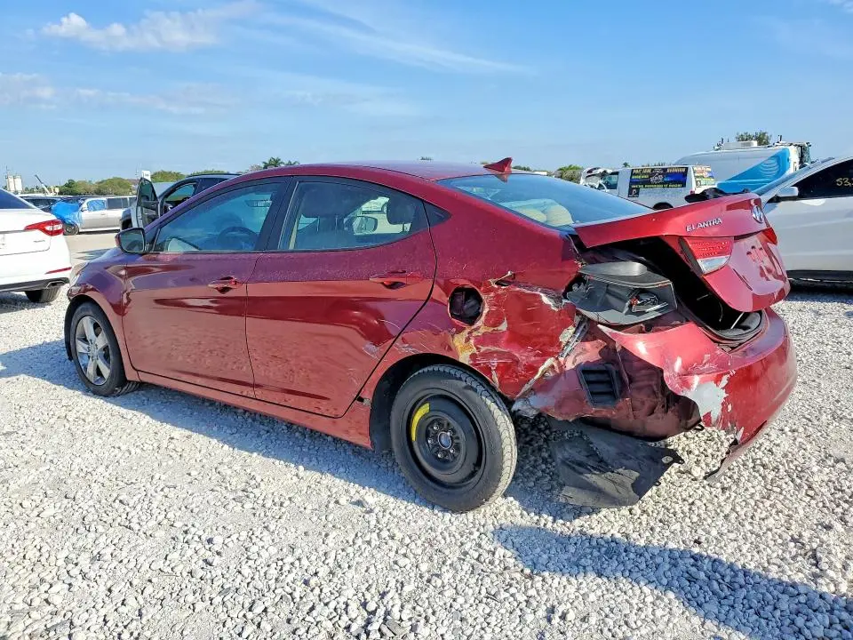 2013 HYUNDAI ELANTRA GLS  