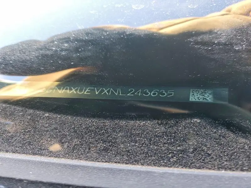 2022 CHEVROLET EQUINOX LT  