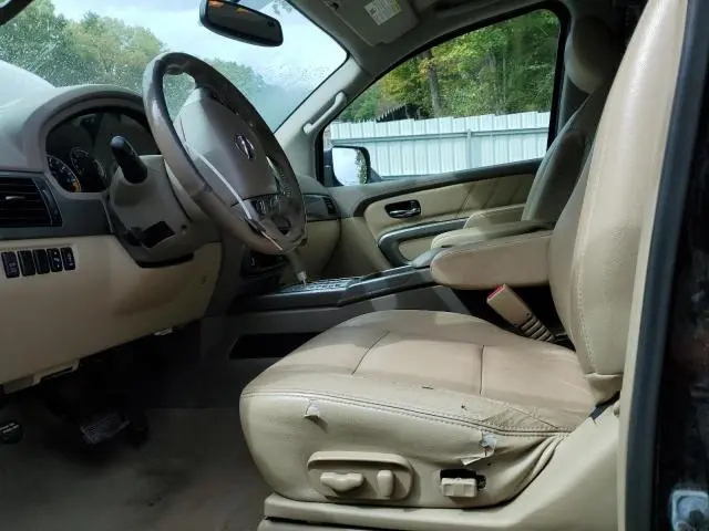 2015 NISSAN ARMADA SV  