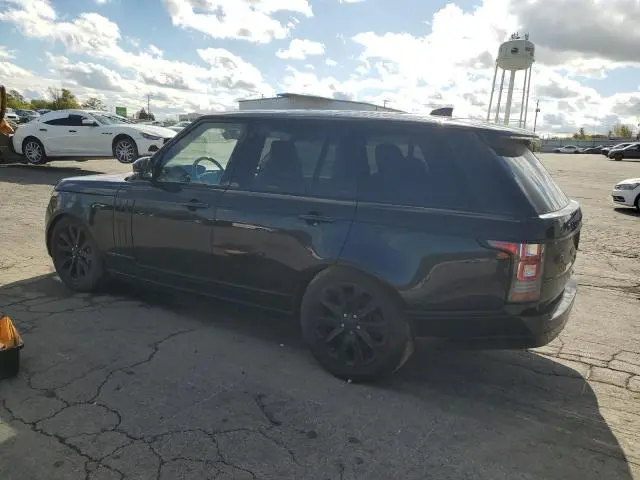 2017 LAND ROVER RANGE ROVER HSE  