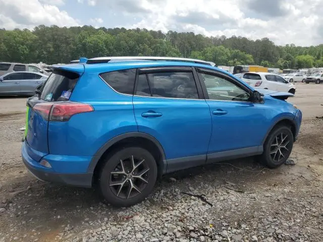 2017 TOYOTA RAV4 SE
