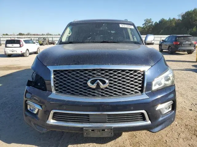 2016 INFINITI QX80   
