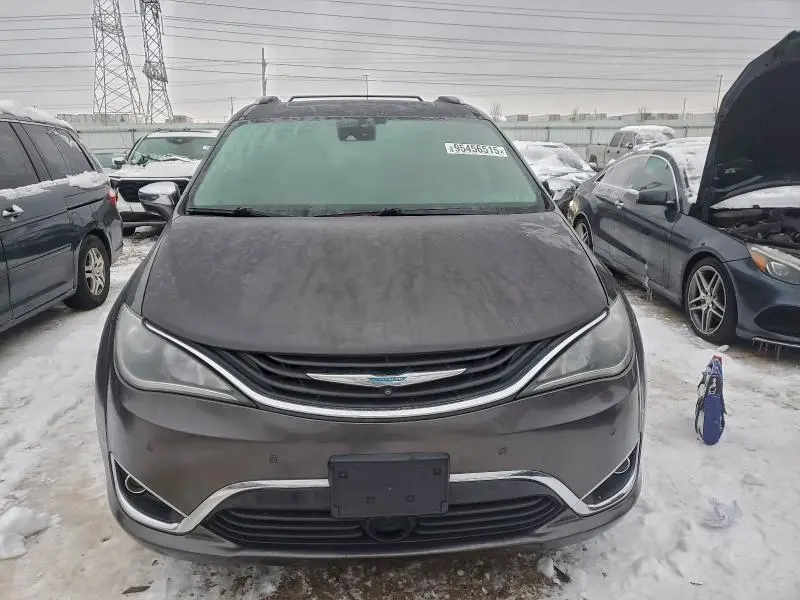 2017 CHRYSLER PACIFICA EHYBRID PLATINUM  