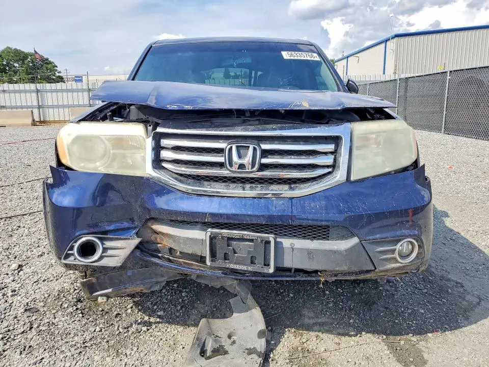 2015 HONDA PILOT EXL  