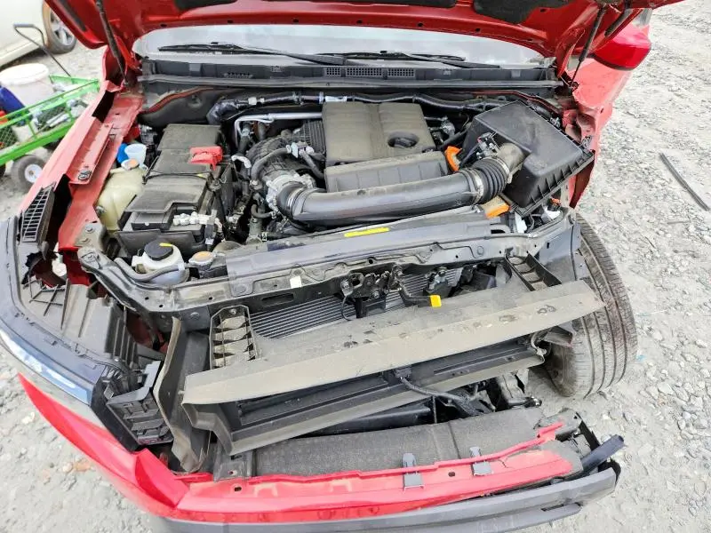 2024 NISSAN FRONTIER S  