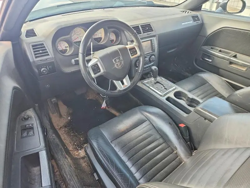 2012 DODGE CHALLENGER R  