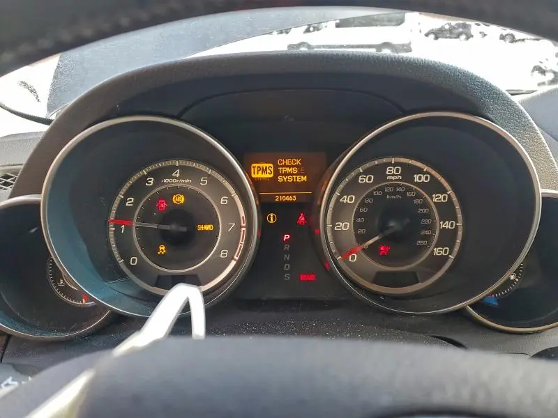 2010 ACURA MDX TECHNOLOGY  