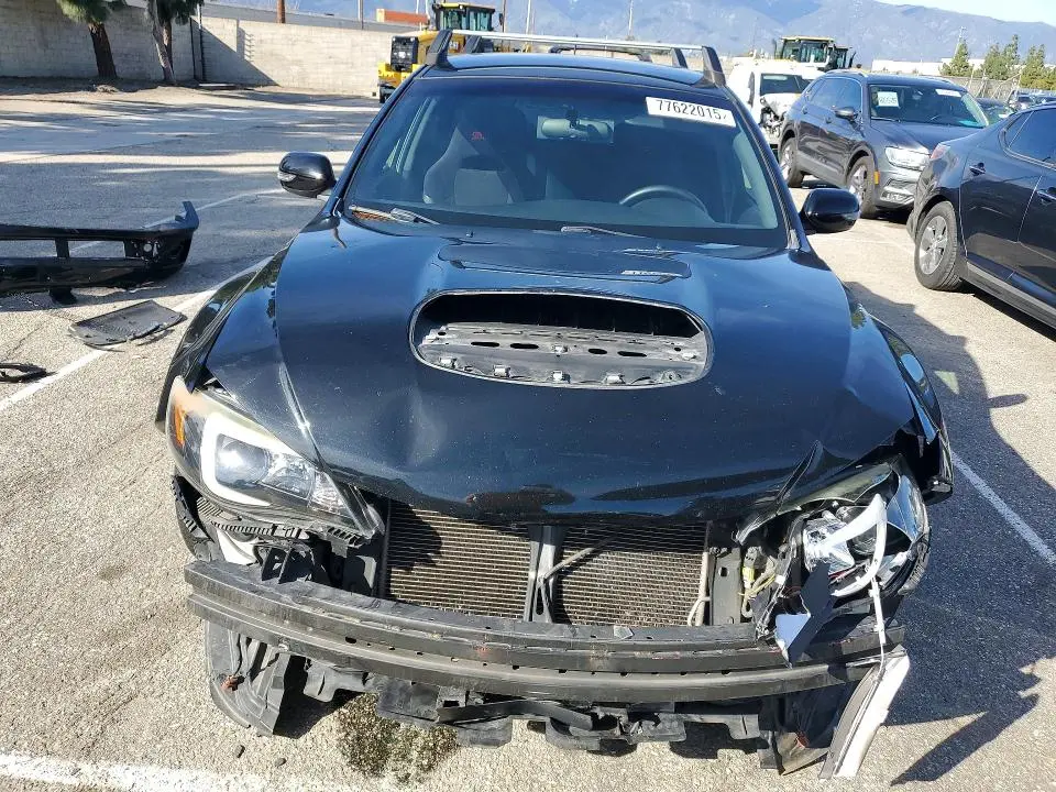 2012 SUBARU IMPREZA WRX STI  