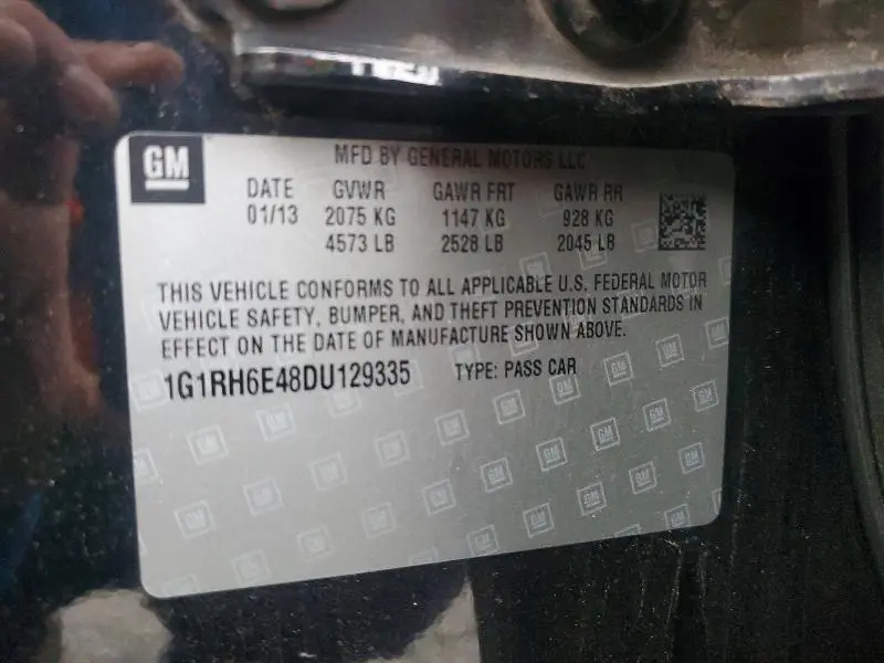 2013 CHEVROLET VOLT PREMIUM  