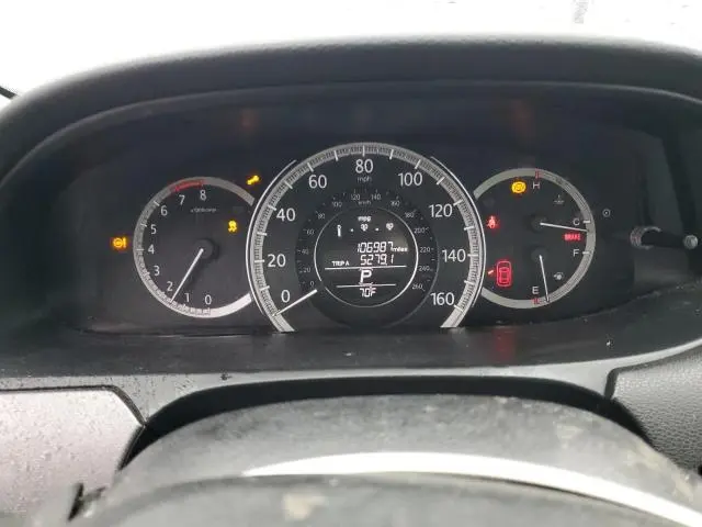 2014 HONDA ACCORD LX