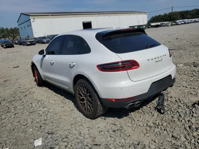 2018 PORSCHE MACAN S