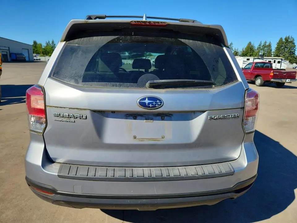 2018 SUBARU FORESTER 2.5I PREMIUM  