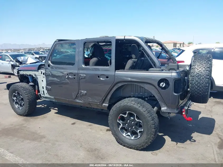 2023 JEEP WRANGLER 4-DOOR RUBICON 4X4
