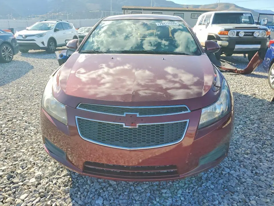 2013 CHEVROLET CRUZE LT  