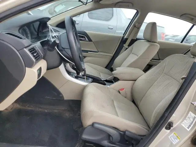 2015 HONDA ACCORD LX  