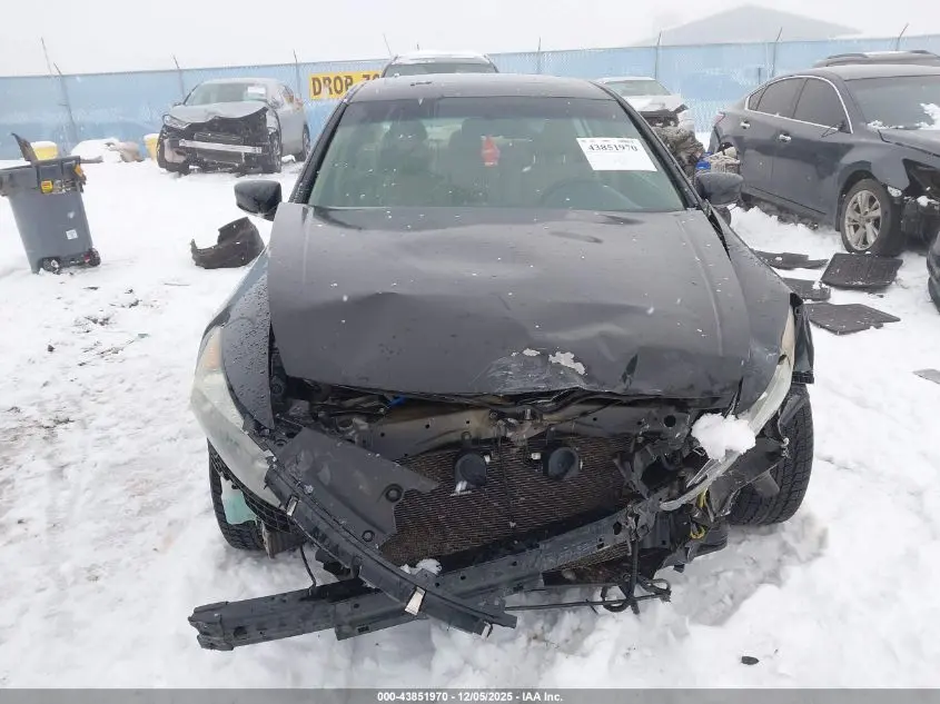 2011 HONDA ACCORD 3.5 EX-L