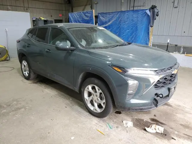 2025 CHEVROLET TRAX LS