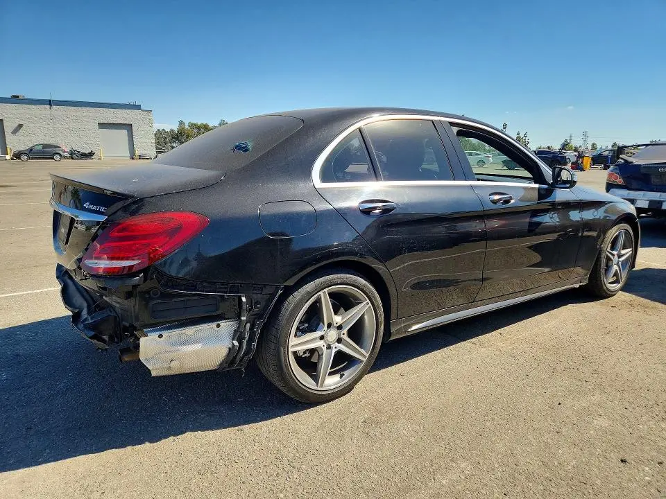 2016 MERCEDES-BENZ C 300 4MATIC  