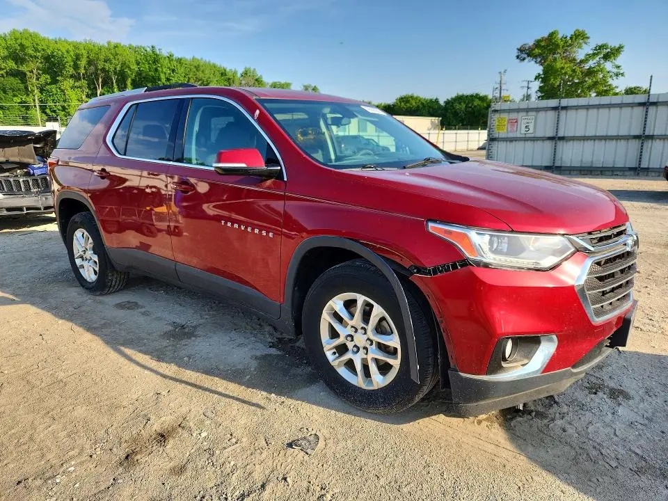 2018 CHEVROLET TRAVERSE LT  
