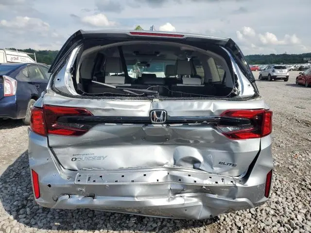 2025 HONDA ODYSSEY ELITE  